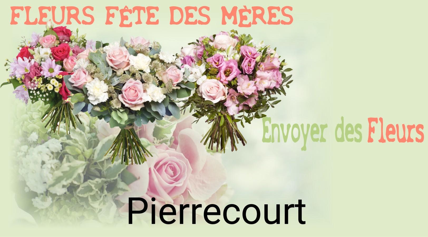 Bouquet de Fête des Mères livré à Pierrecourt